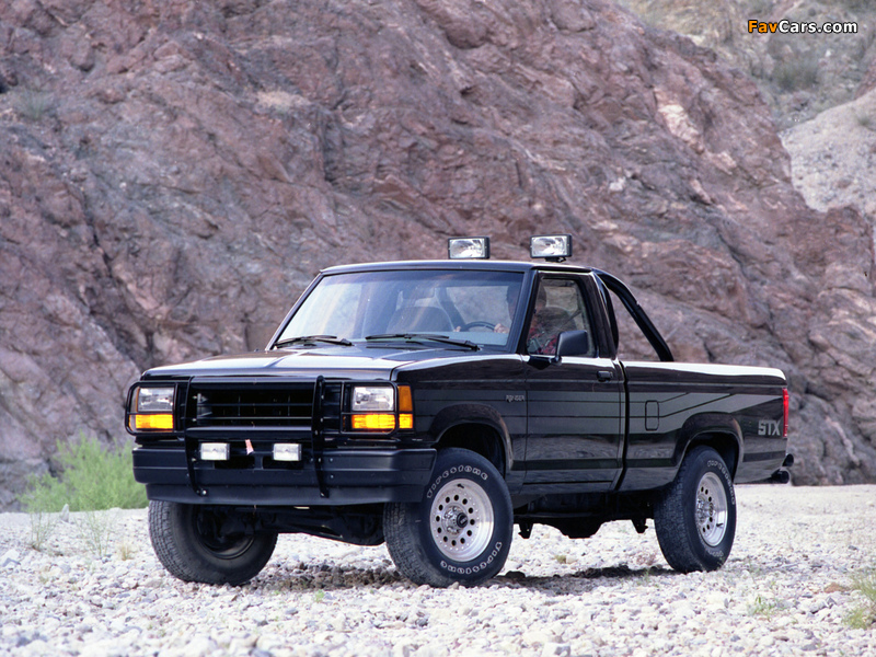 Ford Ranger STX 1990–92 images (800 x 600)