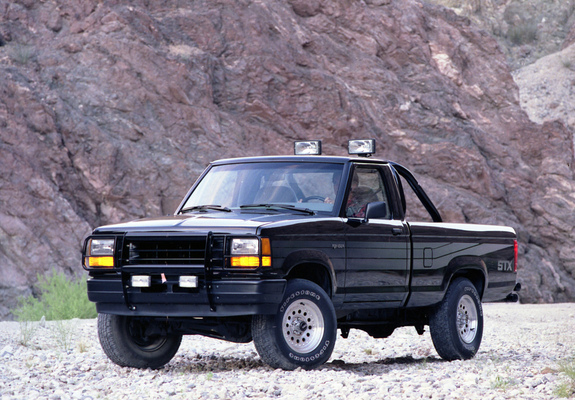 Ford Ranger STX 1990–92 images