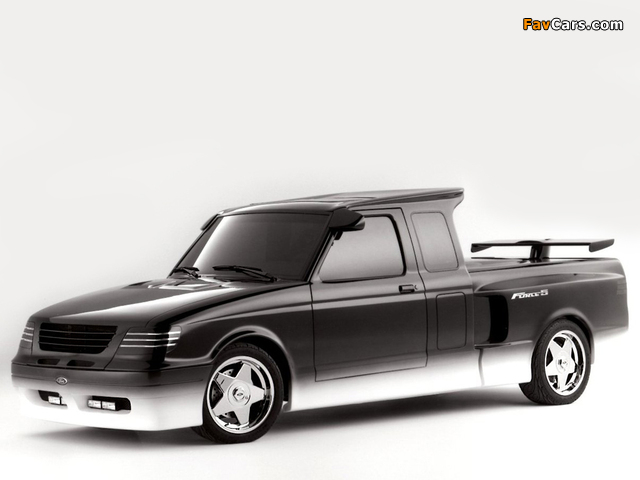 Ford Force 5 Concept Truck 1992 pictures (640 x 480)
