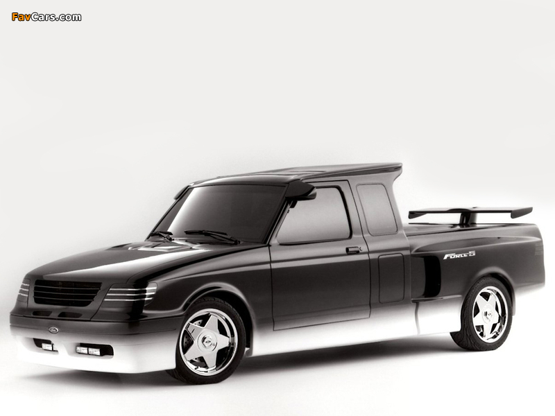 Ford Force 5 Concept Truck 1992 pictures (800 x 600)