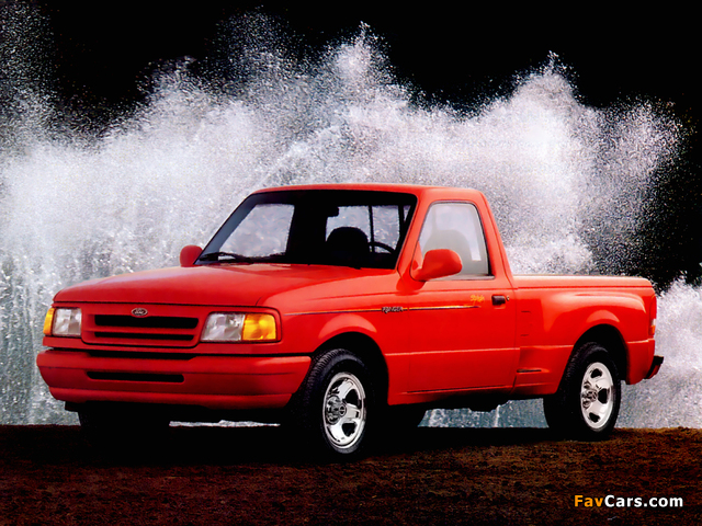 Ford Ranger Splash 1993–97 images (640 x 480)