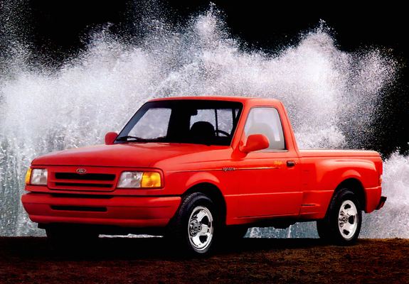 Ford Ranger Splash 1993–97 images