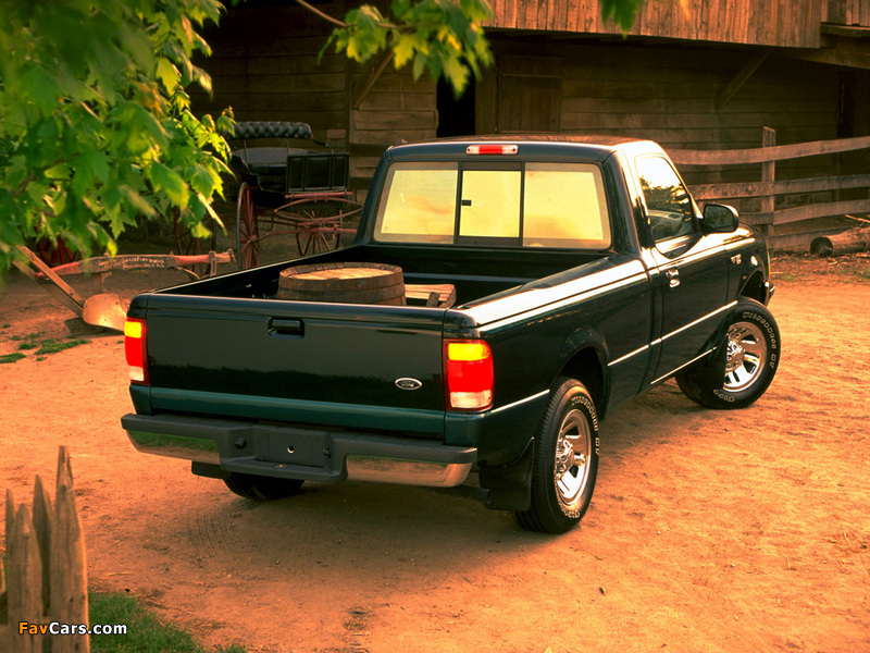 Ford Ranger Regular Cab 1998–2000 images (800 x 600)