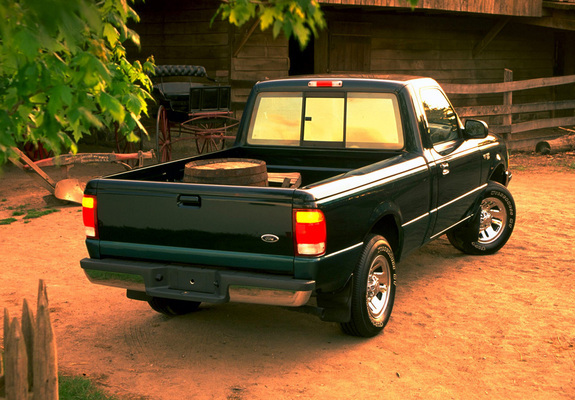 Ford Ranger Regular Cab 1998–2000 images