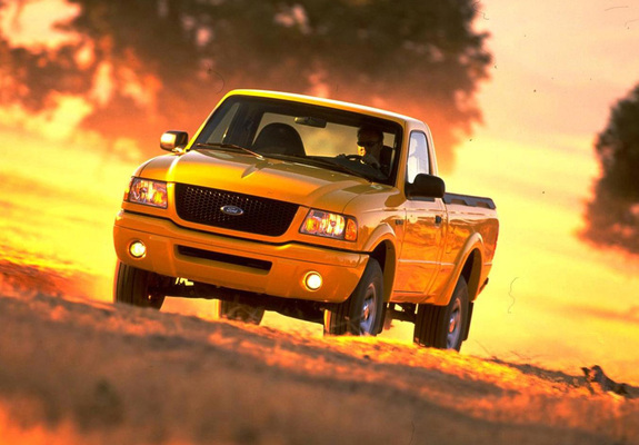 Ford Ranger Edge Regular Cab 2001–03 images