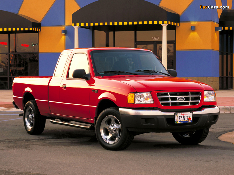 Ford Ranger XLT Super Cab 2001–03 pictures (800 x 600)