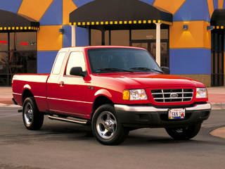 Ford Ranger (NA) 2001 year wallpapers