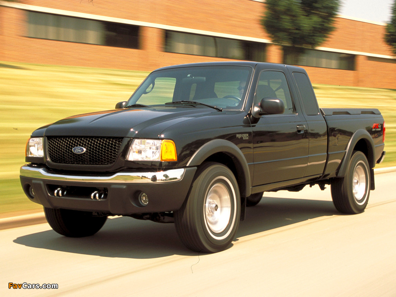 Ford Ranger XLT FX4 Super Cab 2002–03 photos (800 x 600)