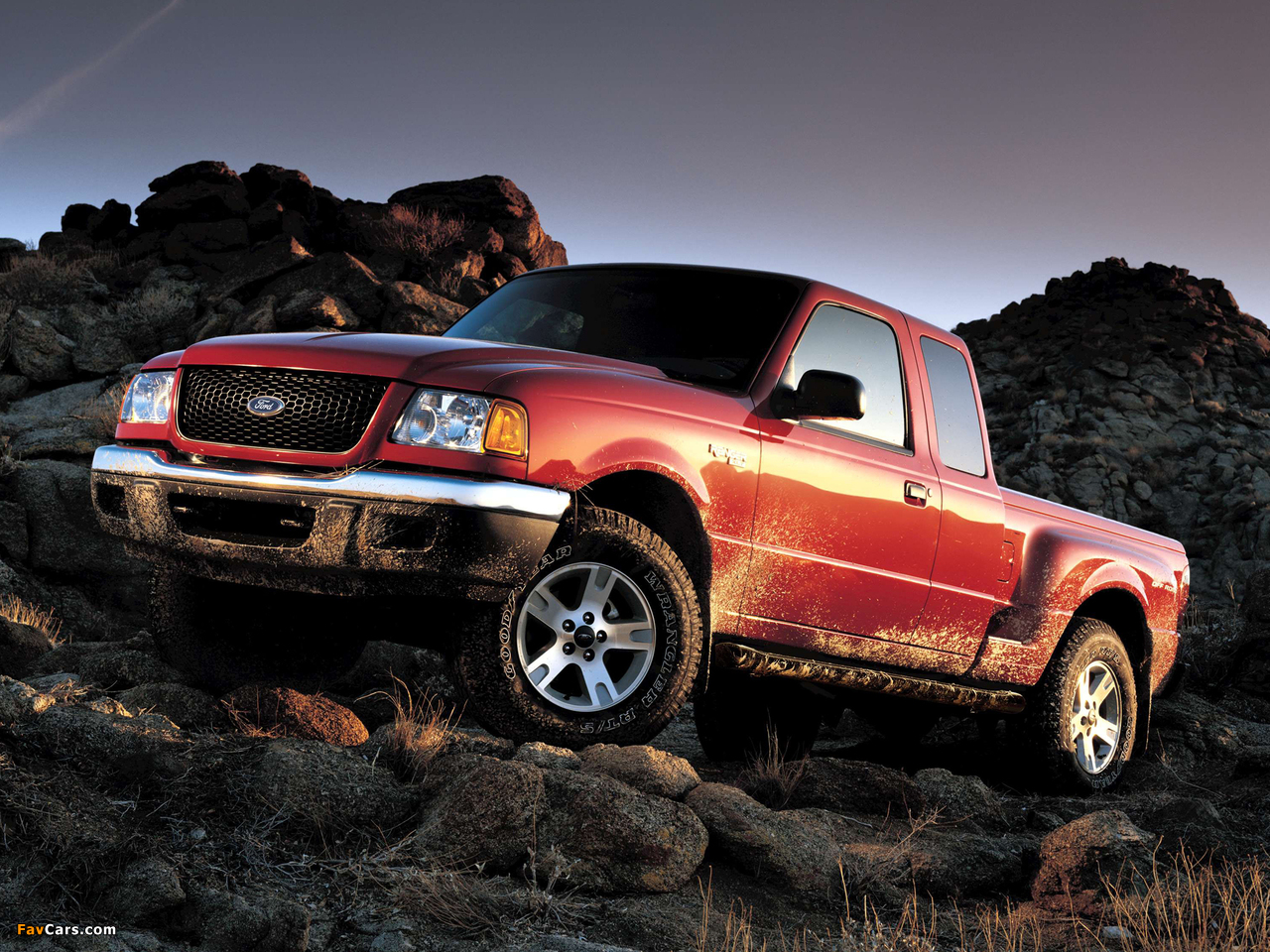 Ford Ranger XLT FX4 Super Cab 2002–03 pictures (1280 x 960)