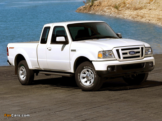 Ford Ranger Sport Super Cab 2006–08 pictures (640 x 480)