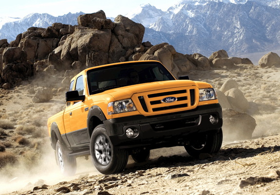Ford Ranger XLT FX4 Super Cab 2008–11 photos