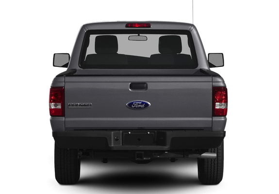 Ford Ranger XL 2WD Regular Cab 6-foot Box 2008–11 pictures