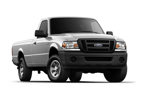 Ford Ranger XL 2WD Regular Cab 6-foot Box 2008–11 wallpapers