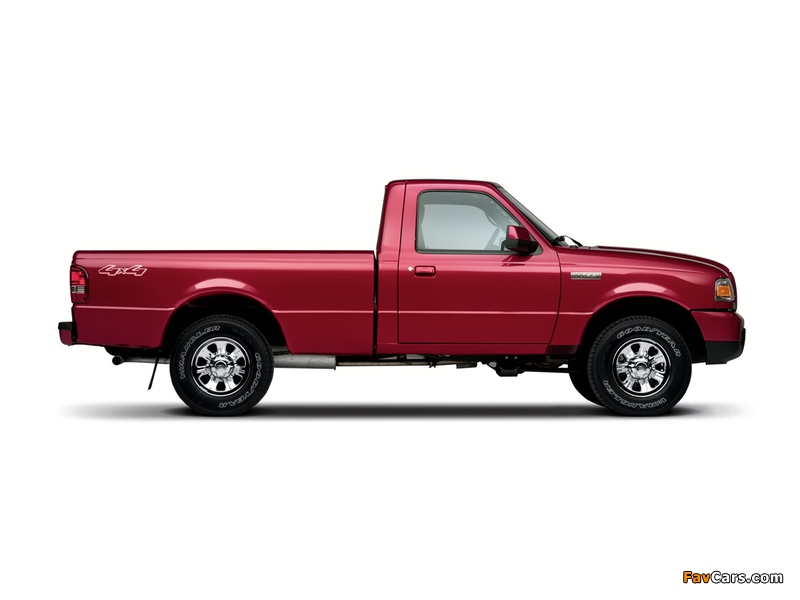 Ford Ranger (NA) images (800 x 600)