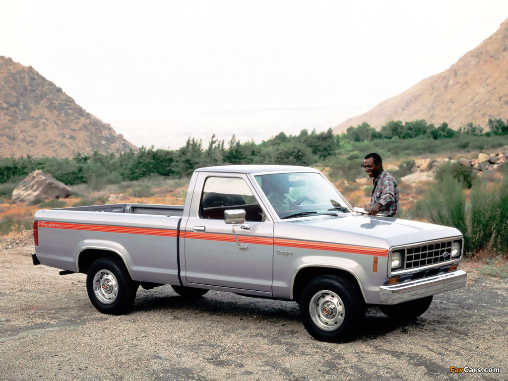 Images of Ford Ranger 1982–88 (1024 x 768)