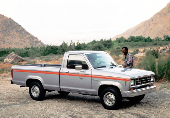 Images of Ford Ranger 1982–88