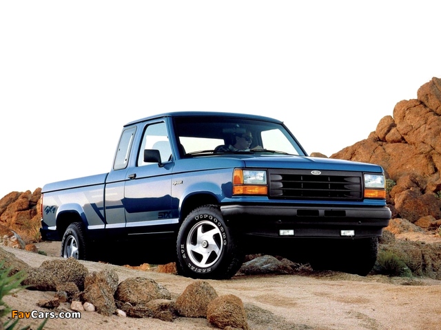 Images of Ford Ranger STX 1990–92 (640 x 480)