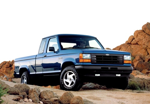 Images of Ford Ranger STX 1990–92