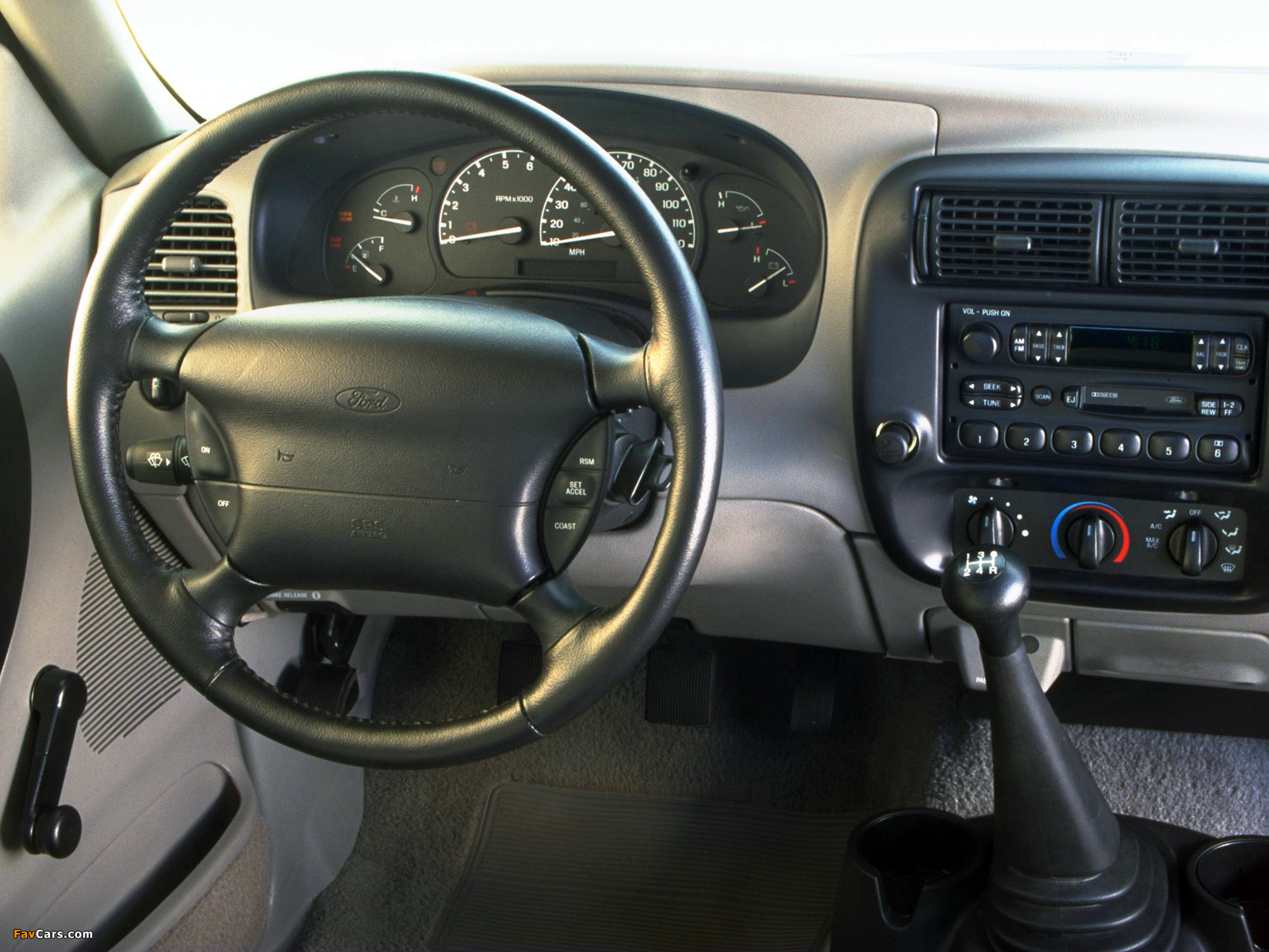 Images of Ford Ranger Regular Cab 1998–2000 (1600 x 1200)