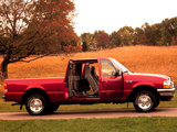 Images of Ford Ranger Super Cab 1998–2000
