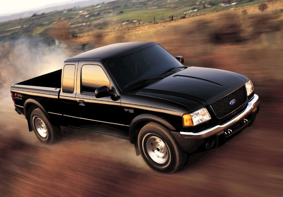 Images of Ford Ranger XLT FX4 Level II Super Cab 2003