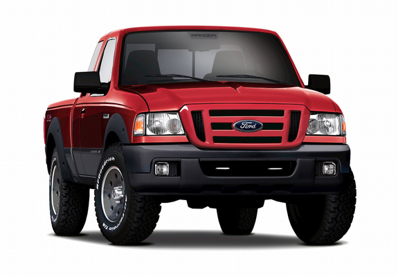 Images of Ford Ranger XLT FX4 Level II Super Cab 2006–08