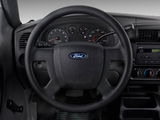Images of Ford Ranger XL 2WD Regular Cab 7-foot Box 2008–11