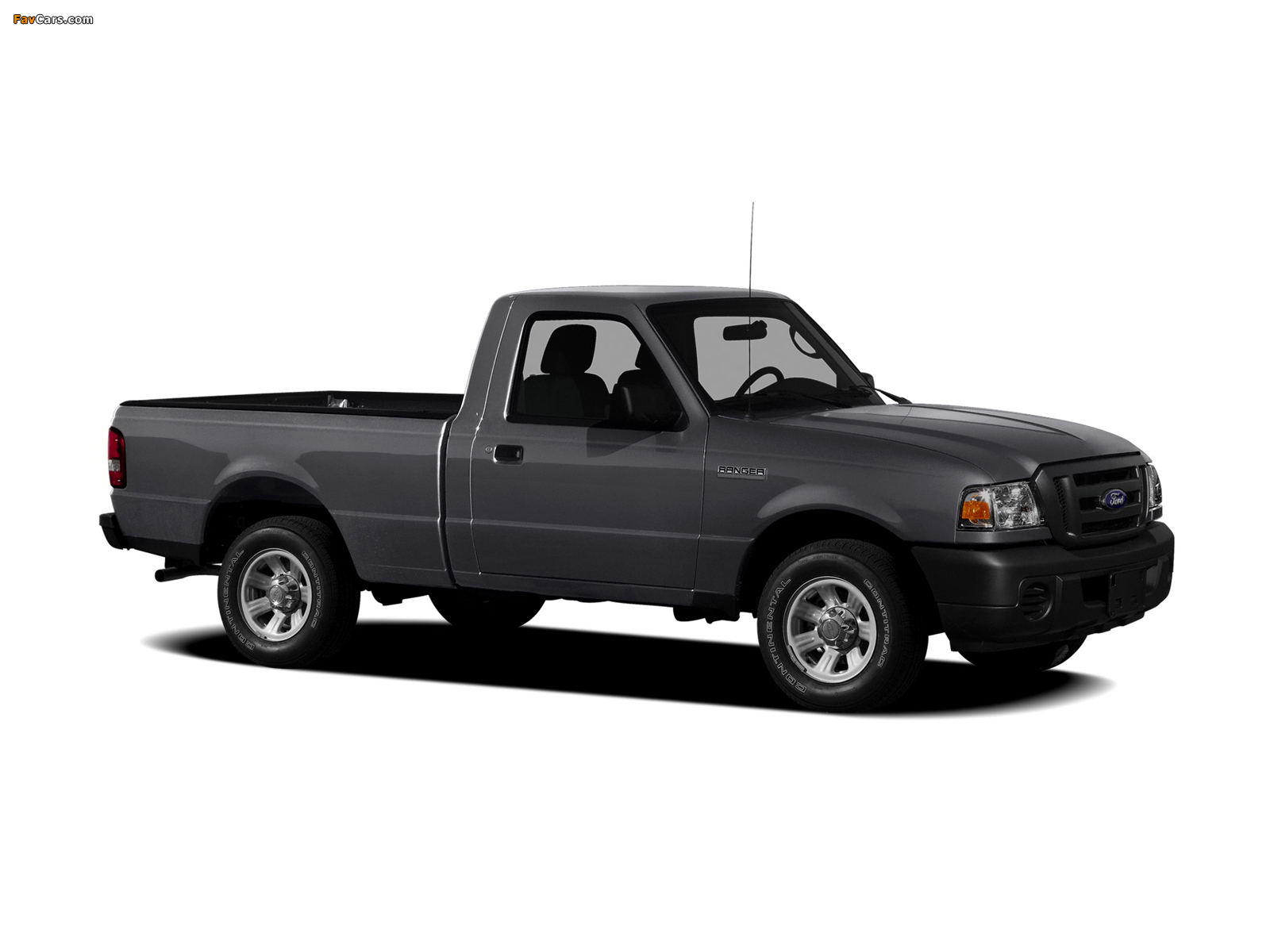 Images of Ford Ranger XL 2WD Regular Cab 6-foot Box 2008–11 (1600 x 1200)