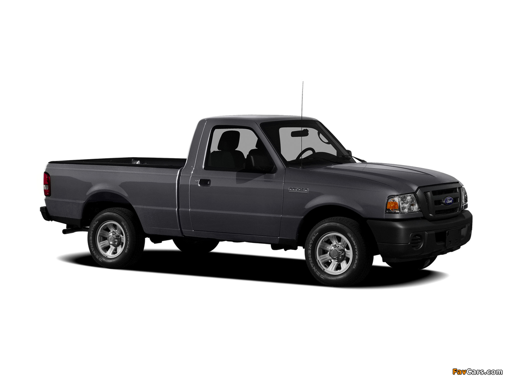 Images of Ford Ranger XL 2WD Regular Cab 6-foot Box 2008–11 (1024 x 768)