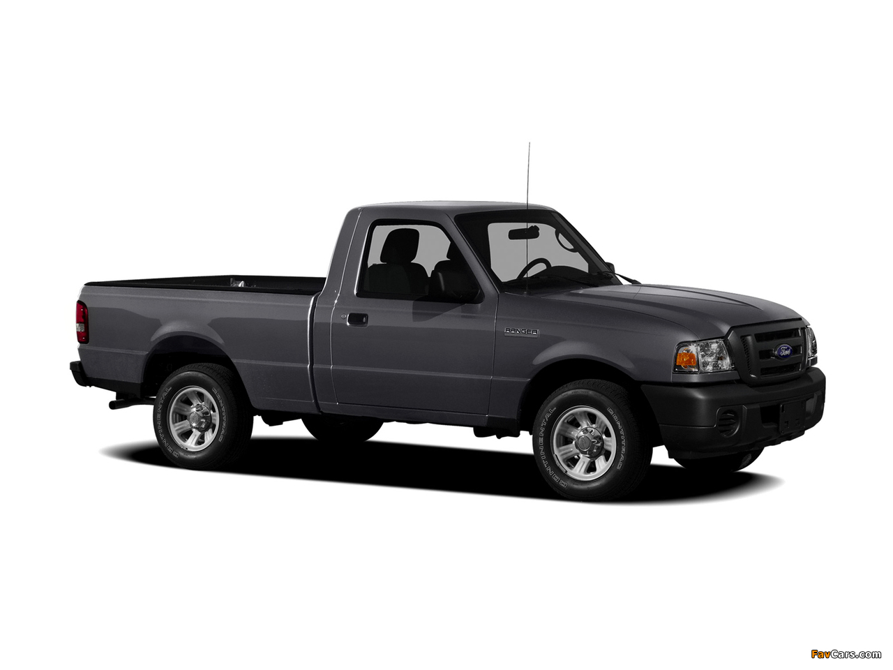 Images of Ford Ranger XL 2WD Regular Cab 6-foot Box 2008–11 (1280 x 960)