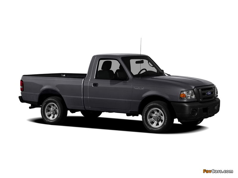 Images of Ford Ranger XL 2WD Regular Cab 6-foot Box 2008–11 (800 x 600)