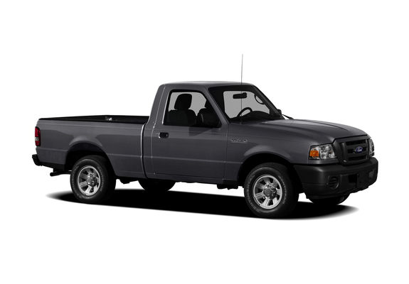 Images of Ford Ranger XL 2WD Regular Cab 6-foot Box 2008–11