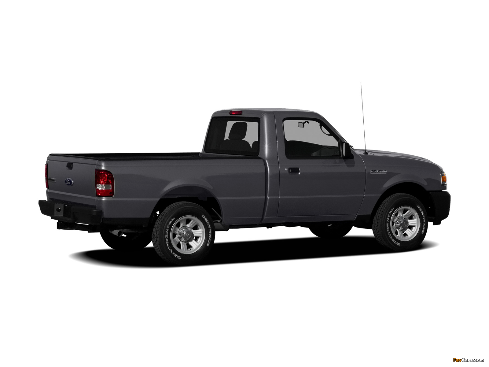 Images of Ford Ranger XL 2WD Regular Cab 6-foot Box 2008–11 (1600 x 1200)