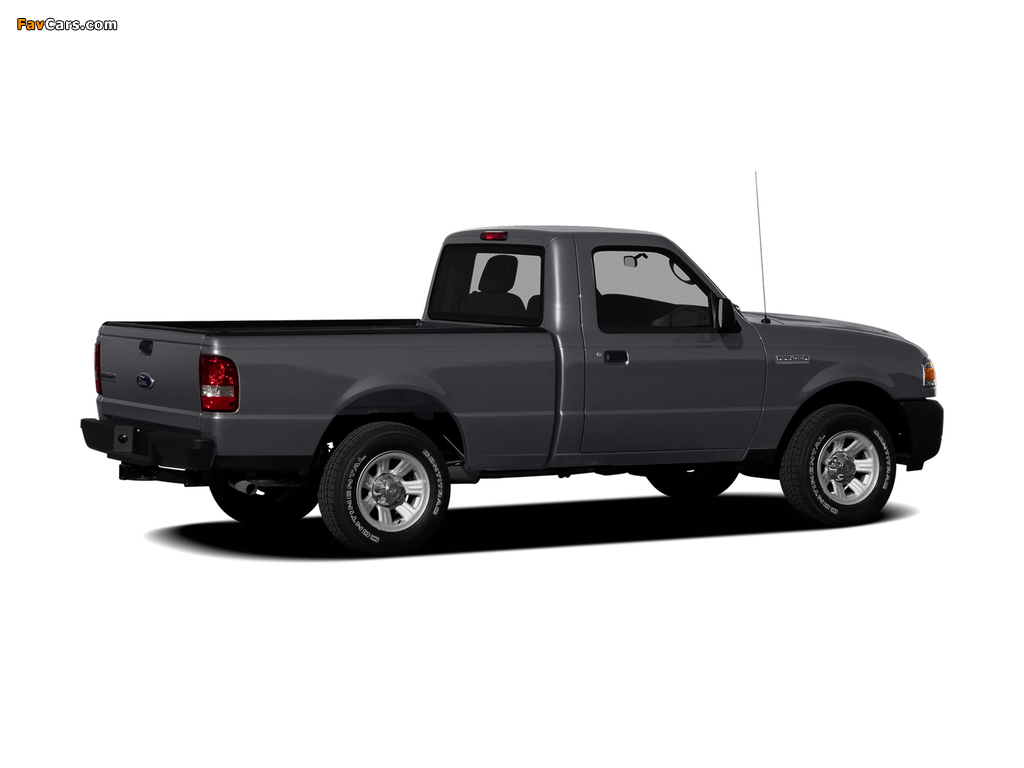 Images of Ford Ranger XL 2WD Regular Cab 6-foot Box 2008–11 (1024 x 768)