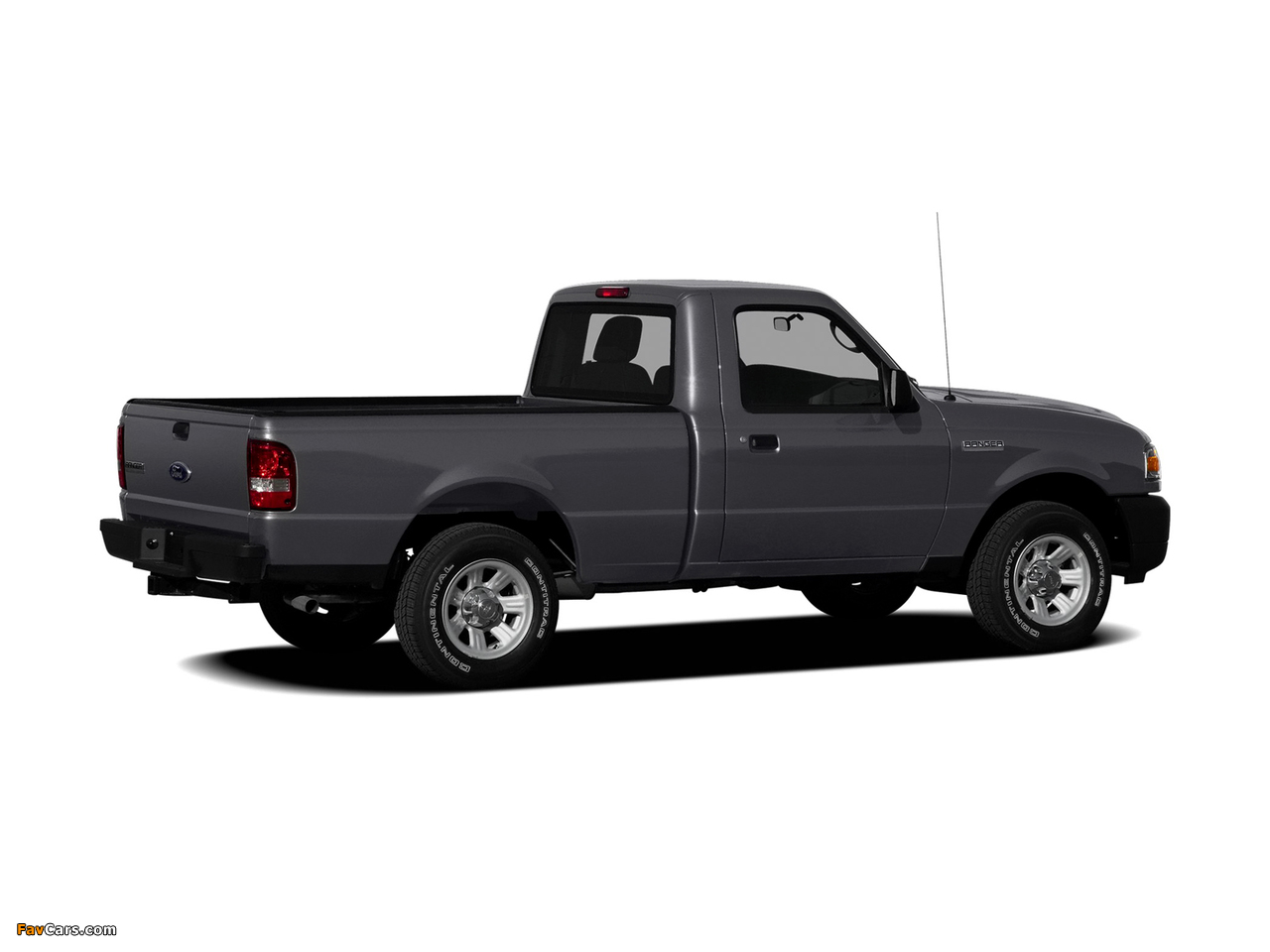 Images of Ford Ranger XL 2WD Regular Cab 6-foot Box 2008–11 (1280 x 960)