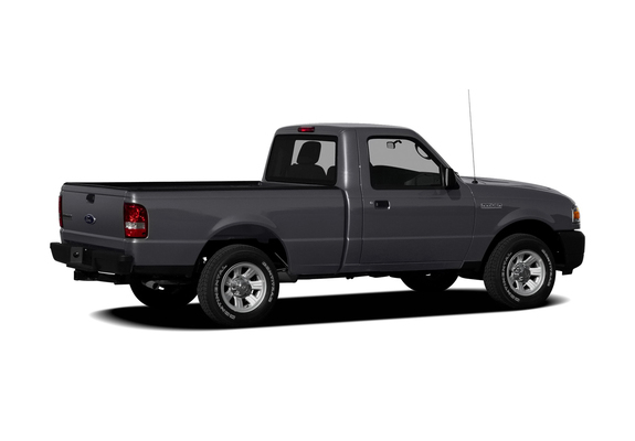 Images of Ford Ranger XL 2WD Regular Cab 6-foot Box 2008–11