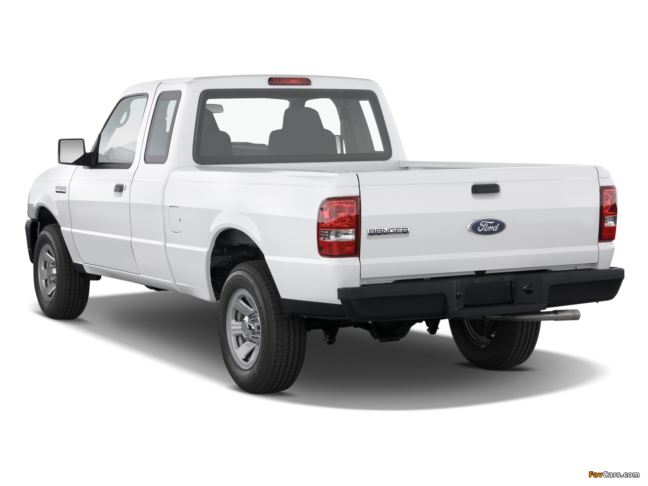 Images of Ford Ranger XL 2WD Super Cab 2008–11 (1280 x 960)