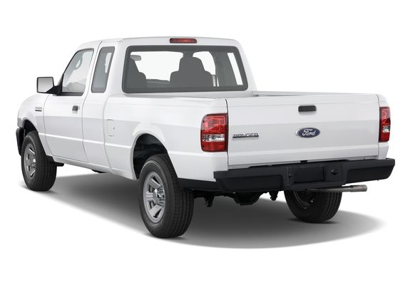 Images of Ford Ranger XL 2WD Super Cab 2008–11