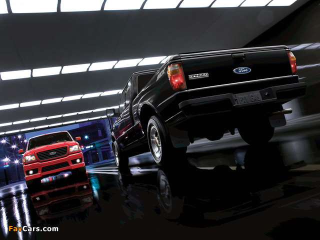 Images of Ford Ranger (NA) (640 x 480)