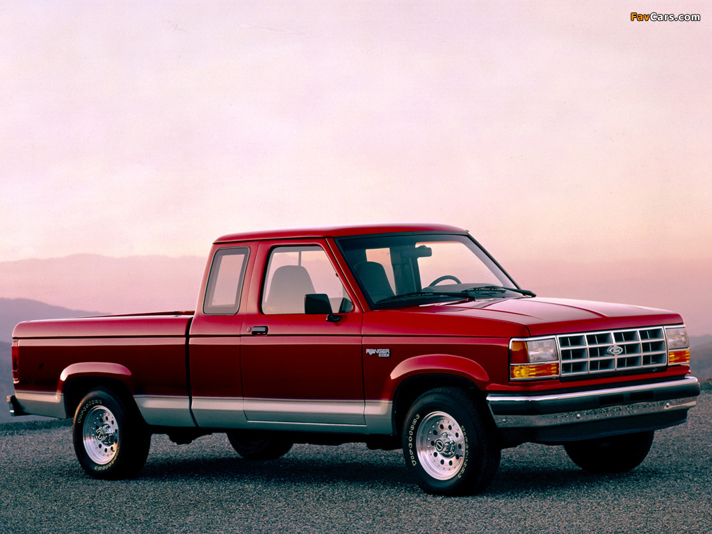 Photos of Ford Ranger XLT 1991–92 (1024 x 768)