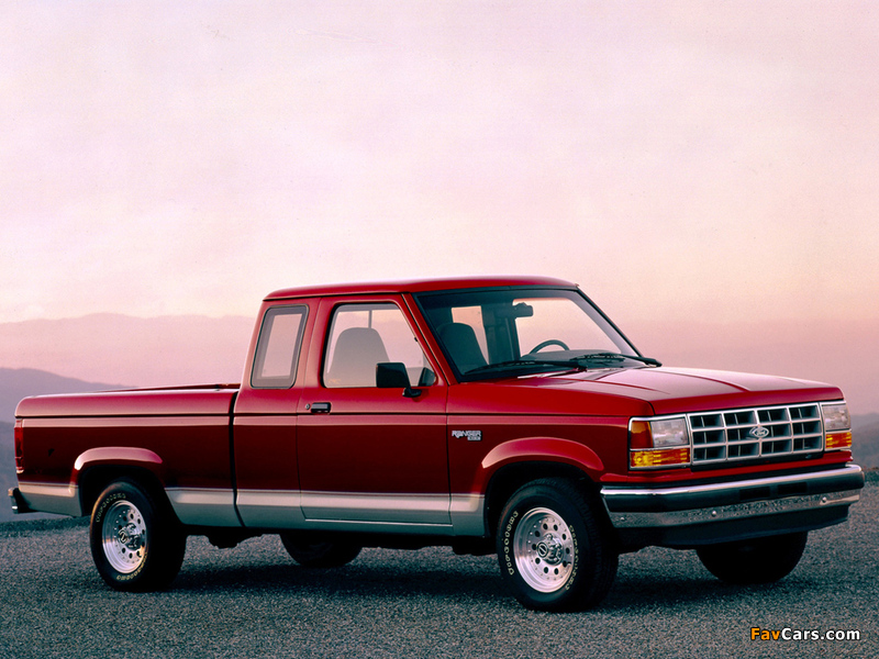Photos of Ford Ranger XLT 1991–92 (800 x 600)