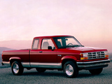 Photos of Ford Ranger XLT 1991–92