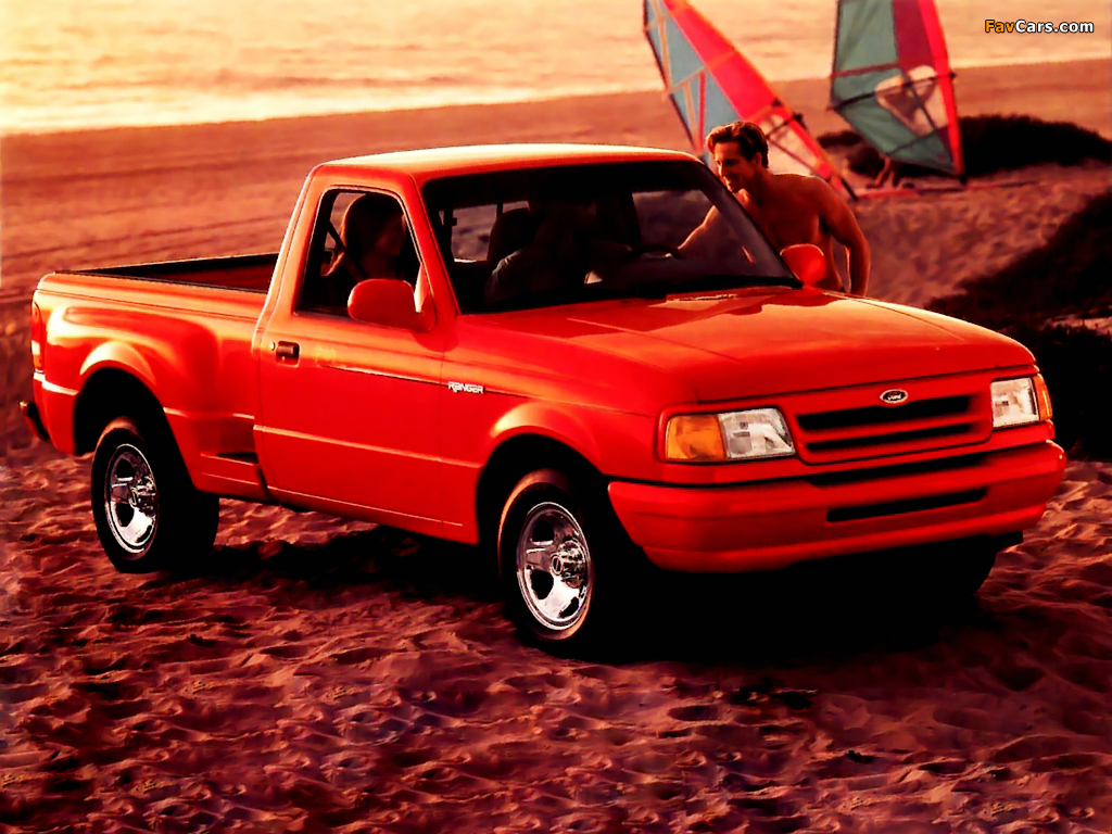 Photos of Ford Ranger Splash 1993–97 (1024 x 768)