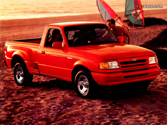 Photos of Ford Ranger Splash 1993–97 (640 x 480)