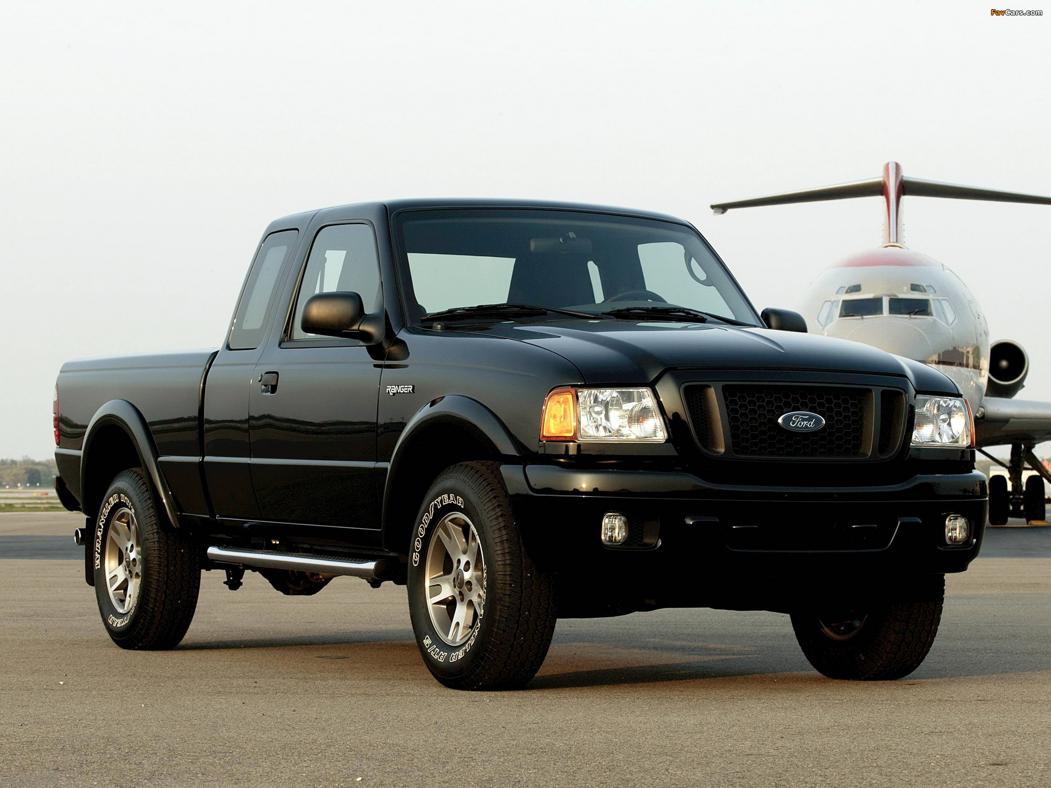 Photos of Ford Ranger Super Cab 2003–06 (2048 x 1536)