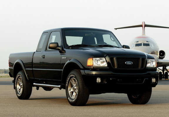 Photos of Ford Ranger Super Cab 2003–06