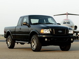 Photos of Ford Ranger Super Cab 2003–06