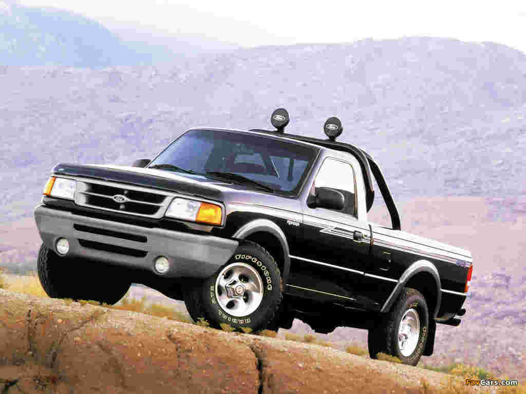 Pictures of Ford Ranger STX 1993–97 (1024 x 768)