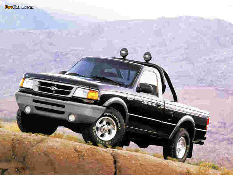 Pictures of Ford Ranger STX 1993–97 (800 x 600)
