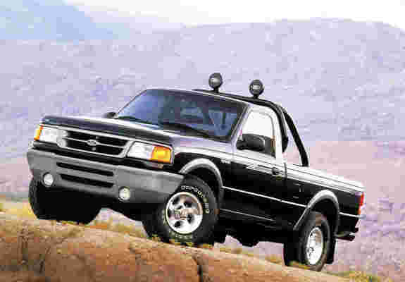 Pictures of Ford Ranger STX 1993–97